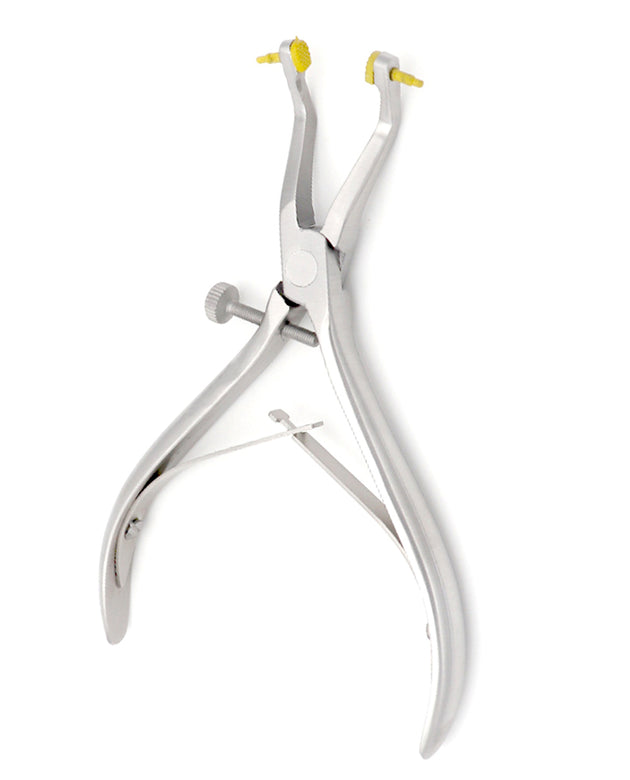 Dental crown remover  forceps