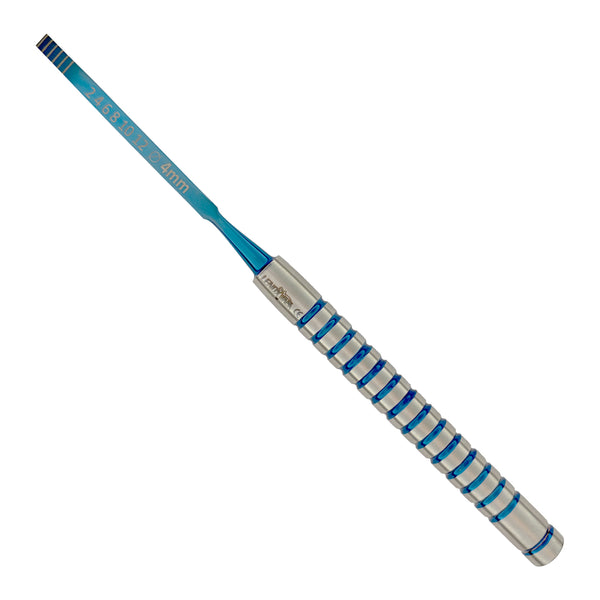 Bone Chisel 4mm Curved (CVD)