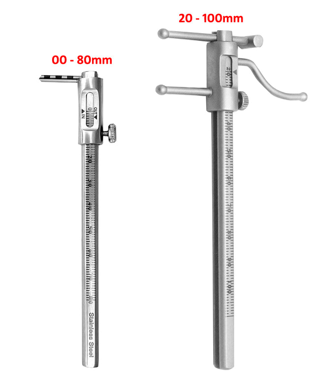 VDO Gauge & Implant Gague Set