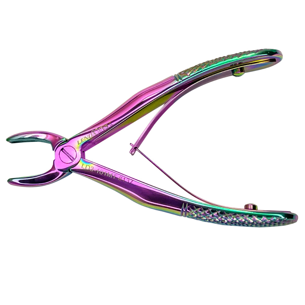 Pediatric Extracting Forceps Set of 7 - Multi TT Coated