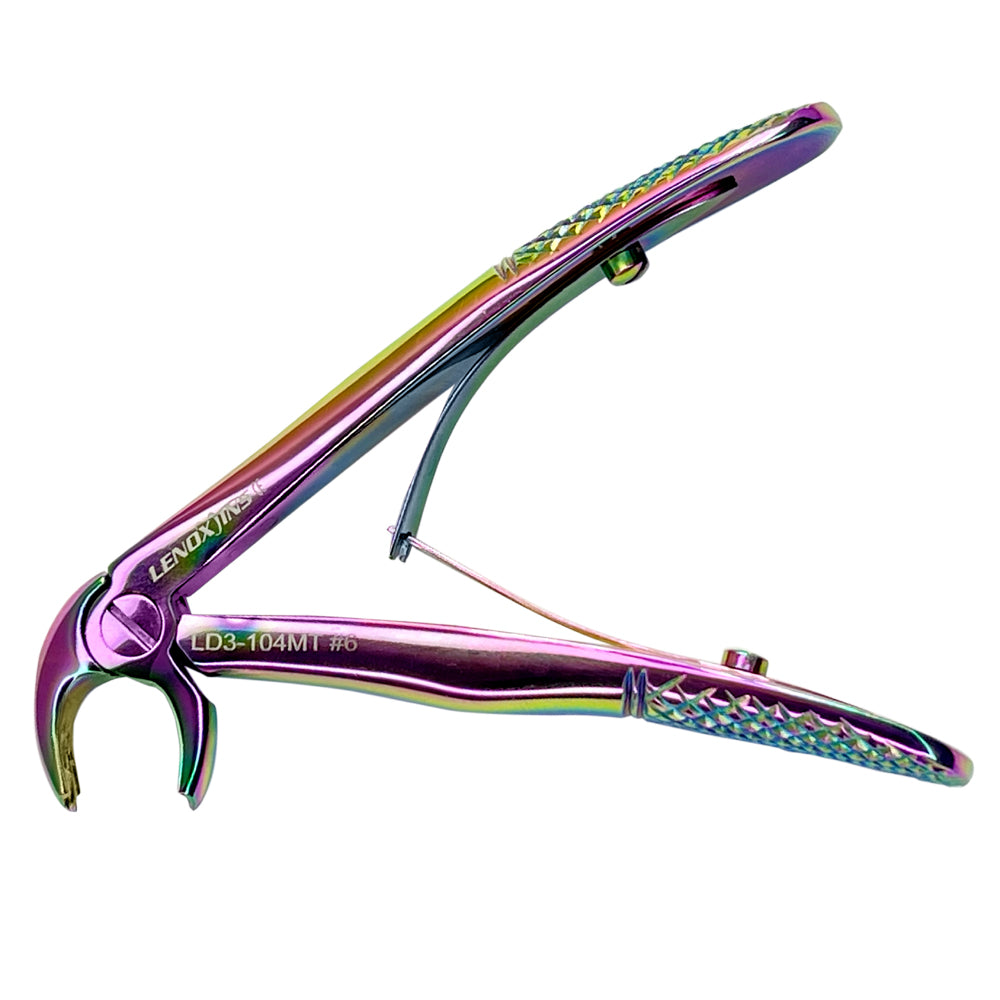 Pediatric Extracting Forceps Set of 7 - Multi TT Coated