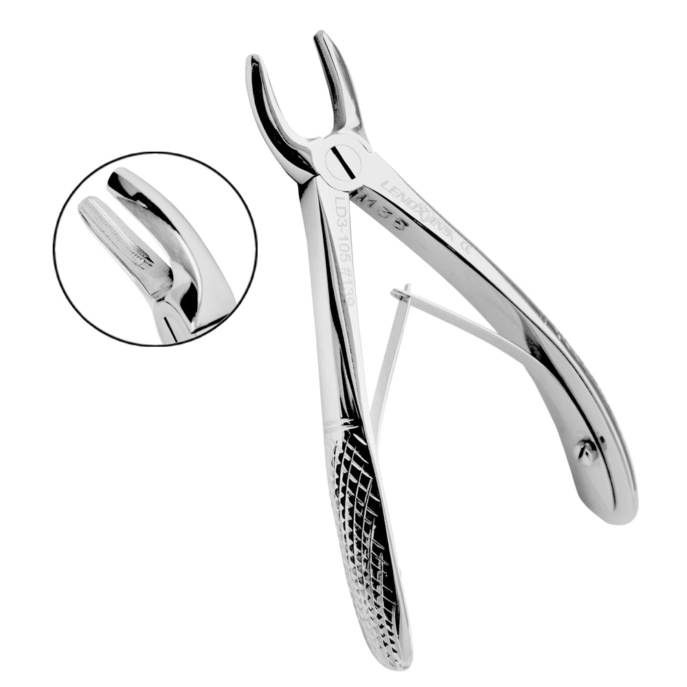 Baby Extracting Forceps English Pattern Klein #139 Pedodontic Upper Premolars