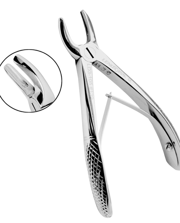 Baby Extracting Forceps English Pattern Klein #139 Pedodontic Upper Premolars