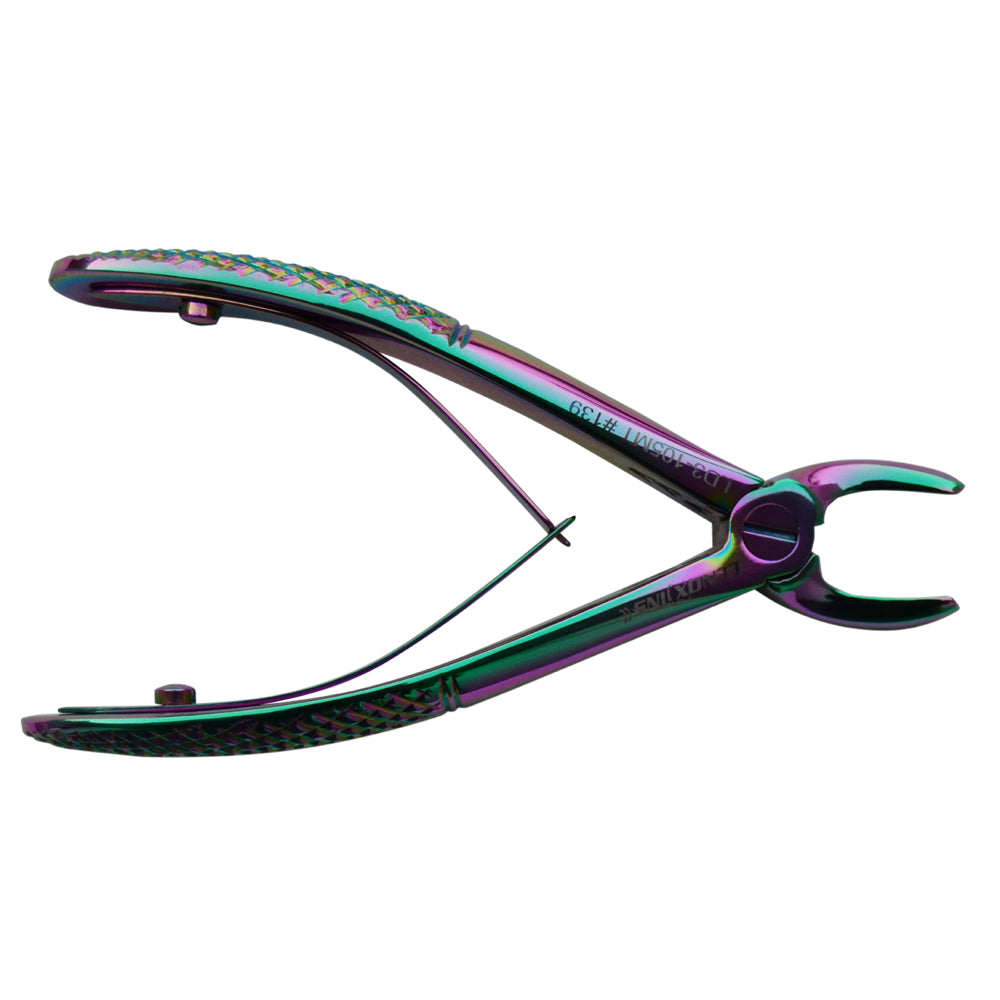 Pediatric Extracting Forceps Set of 7 - Multi TT Coated