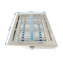 Stainless Steel Cassette for 15pcs