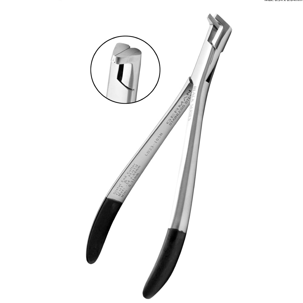 Distal End Cutter With Hold, Long Handle 14cm