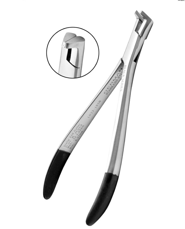 Distal End Cutter With Hold, Long Handle 14cm