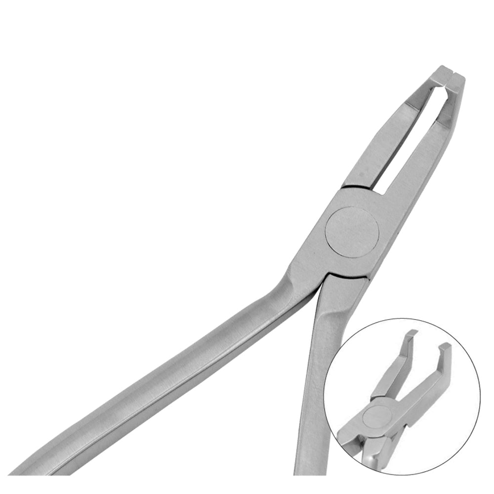 Bracket Removing  Plier 12.5cm angled