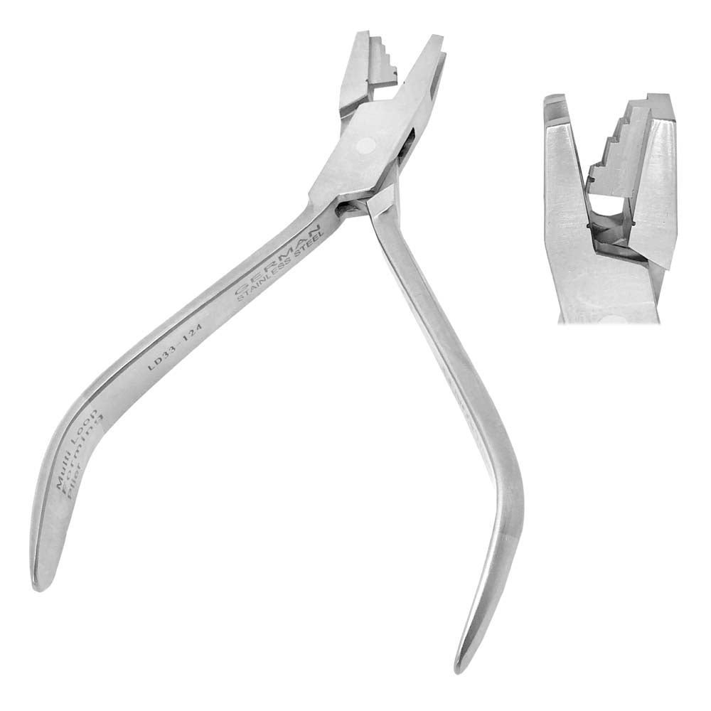 Four Step Loop Forming Pliers 13cm – LENOX DENTAL
