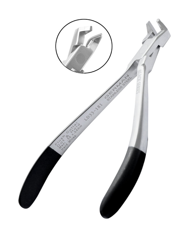 Distal End Flush Cutter Cut & Hold