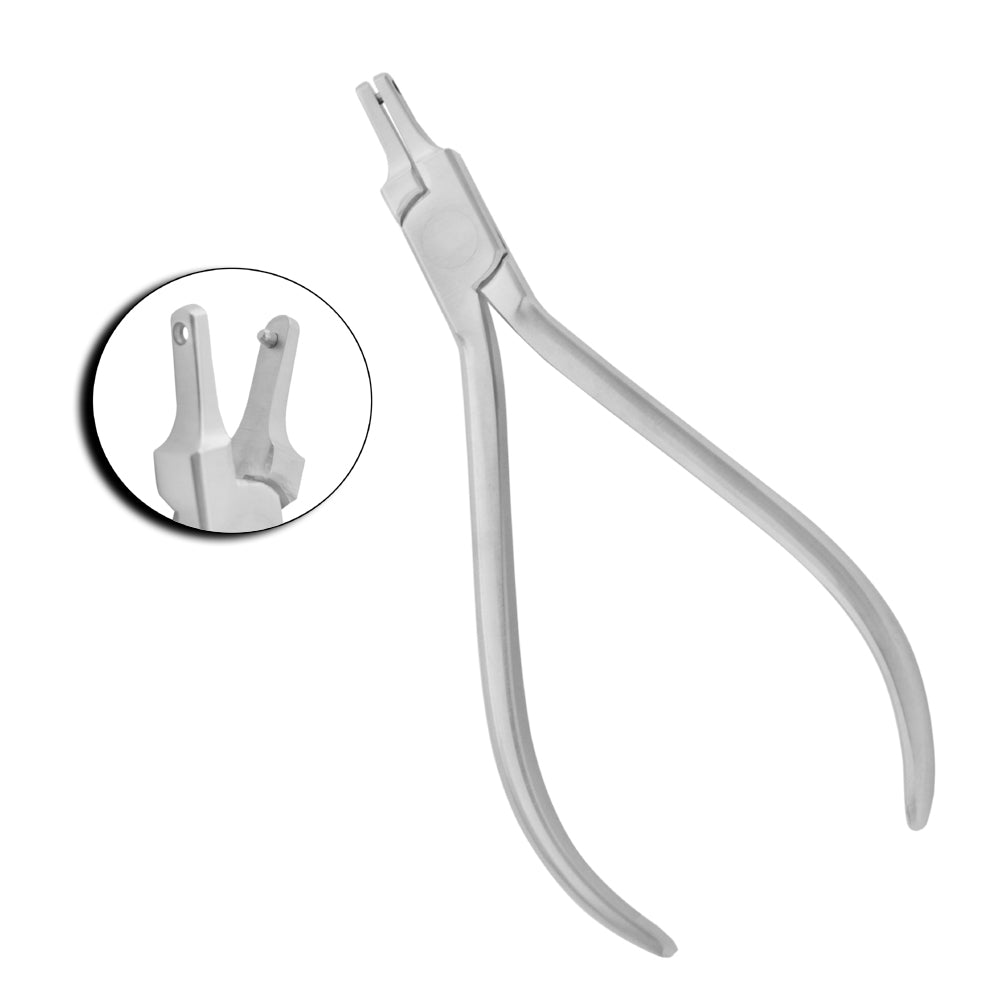 Mini Dot Dimple -  Orthodontic Retainer Invisible Brace Clear Aligner Pliers,