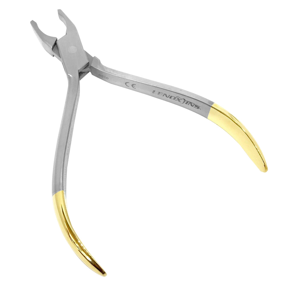 Dimple Remover - Orthodontic Retainer Invisible Brace Clear Aligner Pliers,