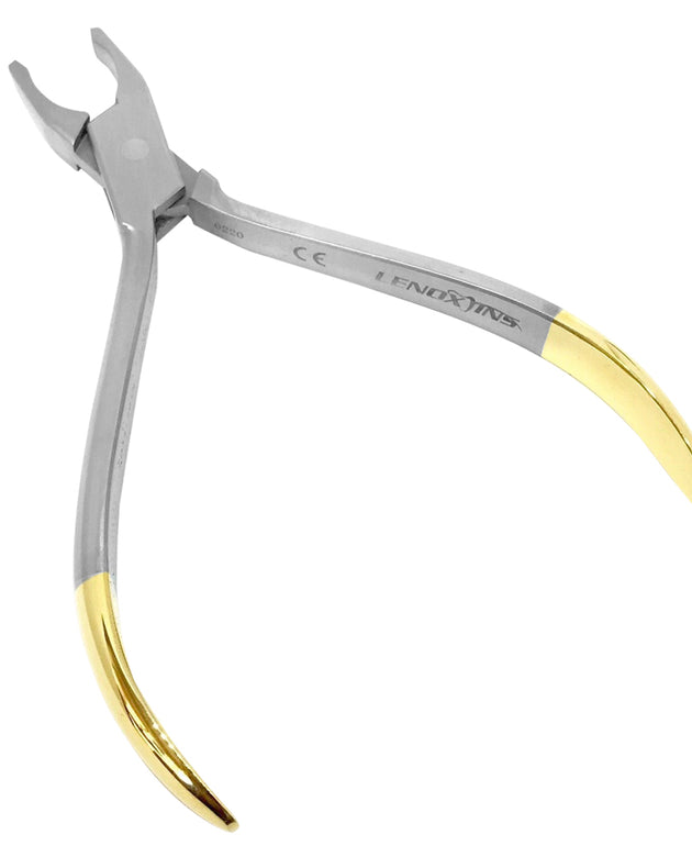 Dimple Remover - Orthodontic Retainer Invisible Brace Clear Aligner Pliers,