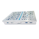Sterilization Cassette For 10 Instruments