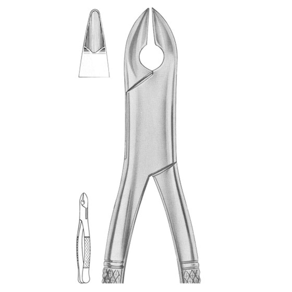 Extracting Forceps # 99C Kells upper incisors, canines