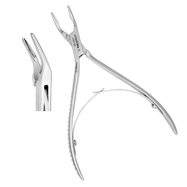 Micro Friedman Bone RONGEUR 15cm 30˚ Curved – LENOX DENTAL