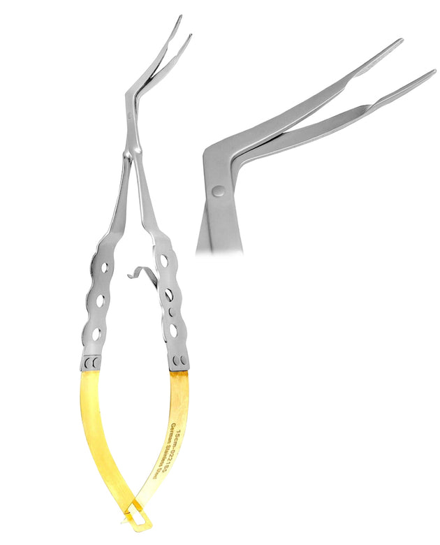 Tunneling Tissue Grafting Forceps Curved Right,