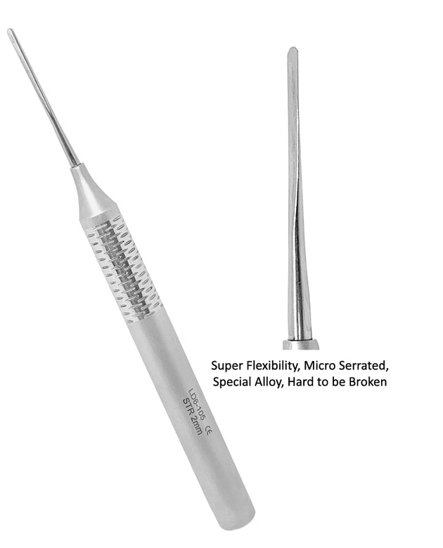 Super Flexiable Periotomes Srtaight 2mm