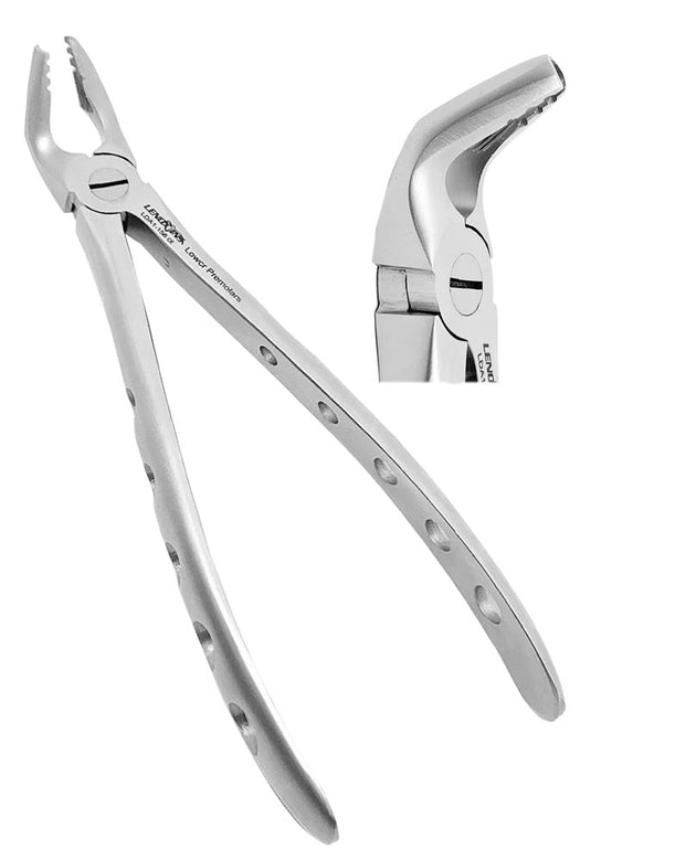 Deep Gripping Extracting Forceps  Universal Lower Premolars