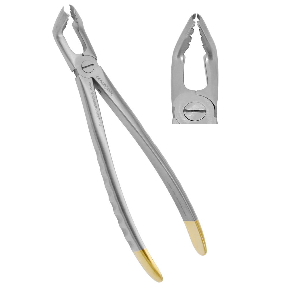 Deep Gripping Atraumatic Universal Extraction Forceps Lower Molars