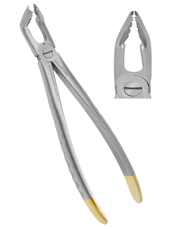 Deep Gripping Atraumatic Universal Extraction Forceps Lower Molars