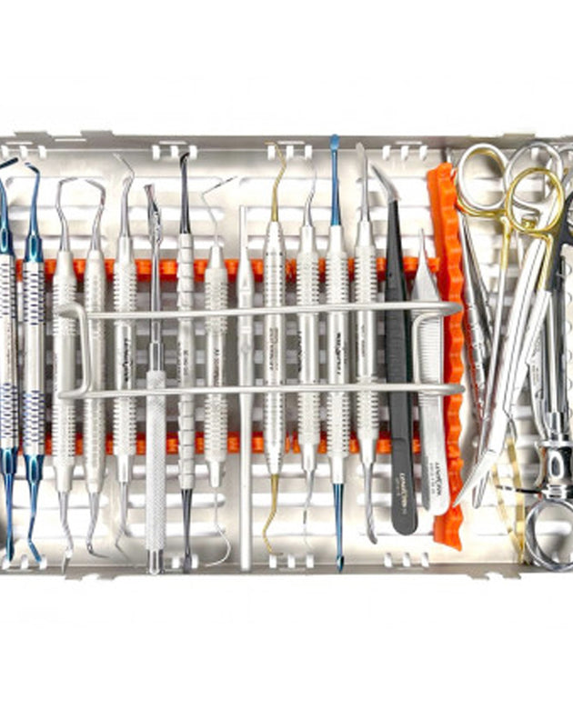 IMPLANT PERIODONTAL FULL INSTRUMENTS KIT