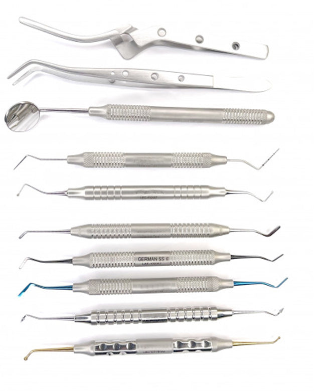 Restorative Basic Set of 10pcs