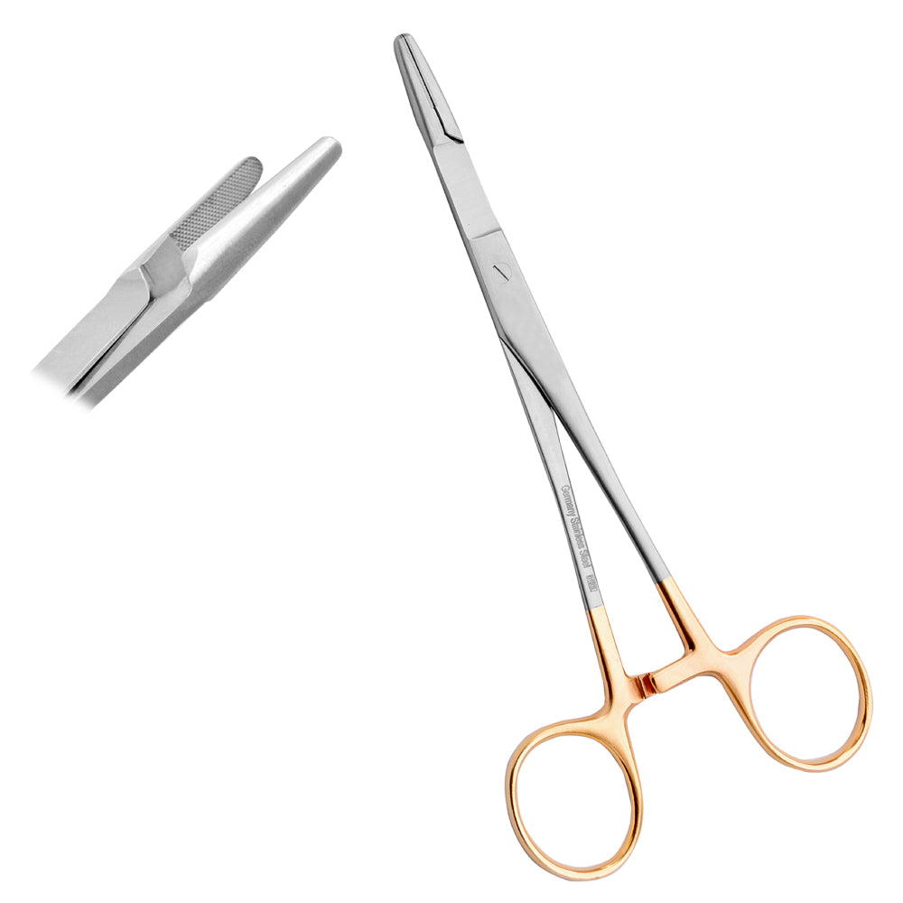 Olsen-Hegar Needle Holder With Scissors TC 16cm