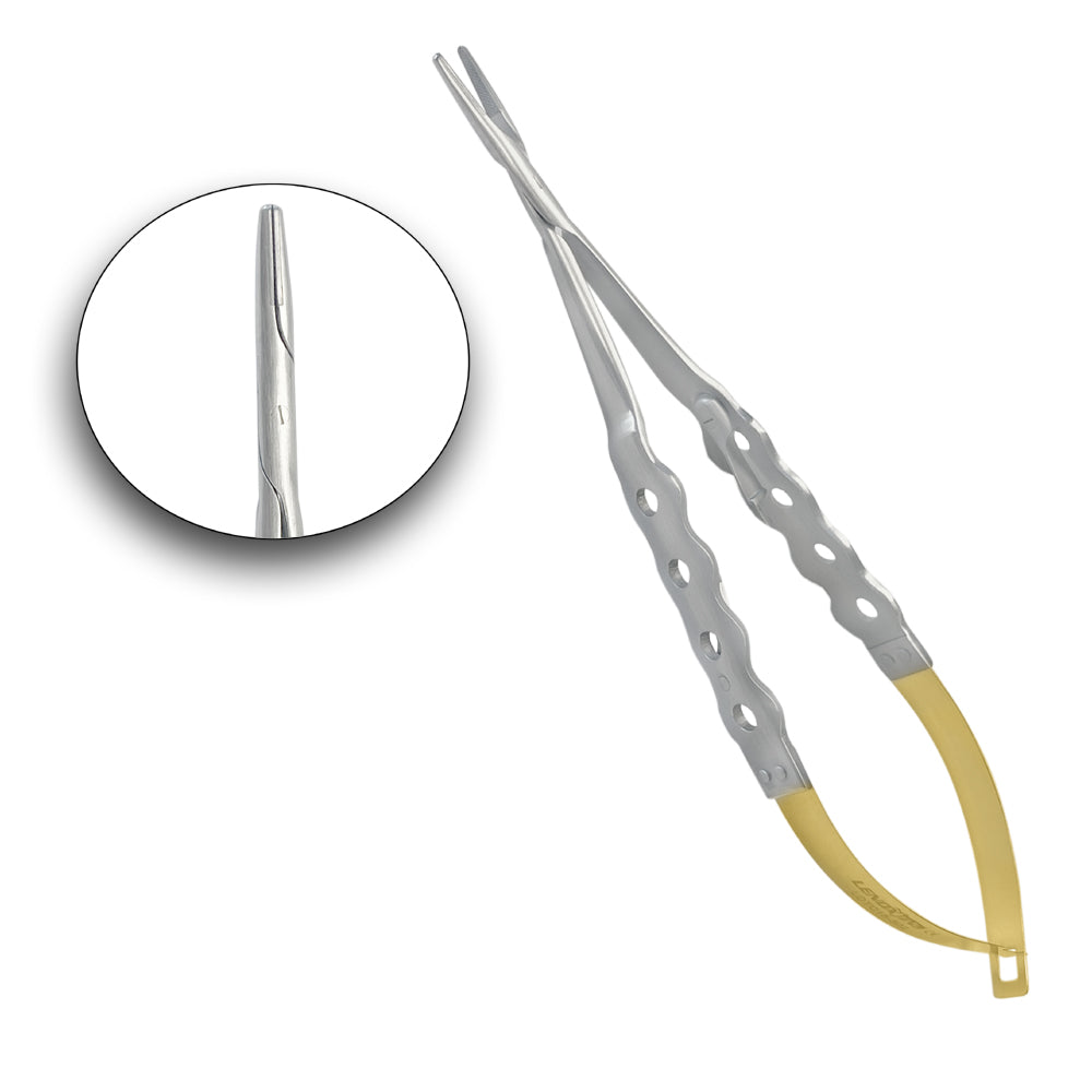 Castro-Viejo Needle Holder Twist Joint, Straight 16cm TC