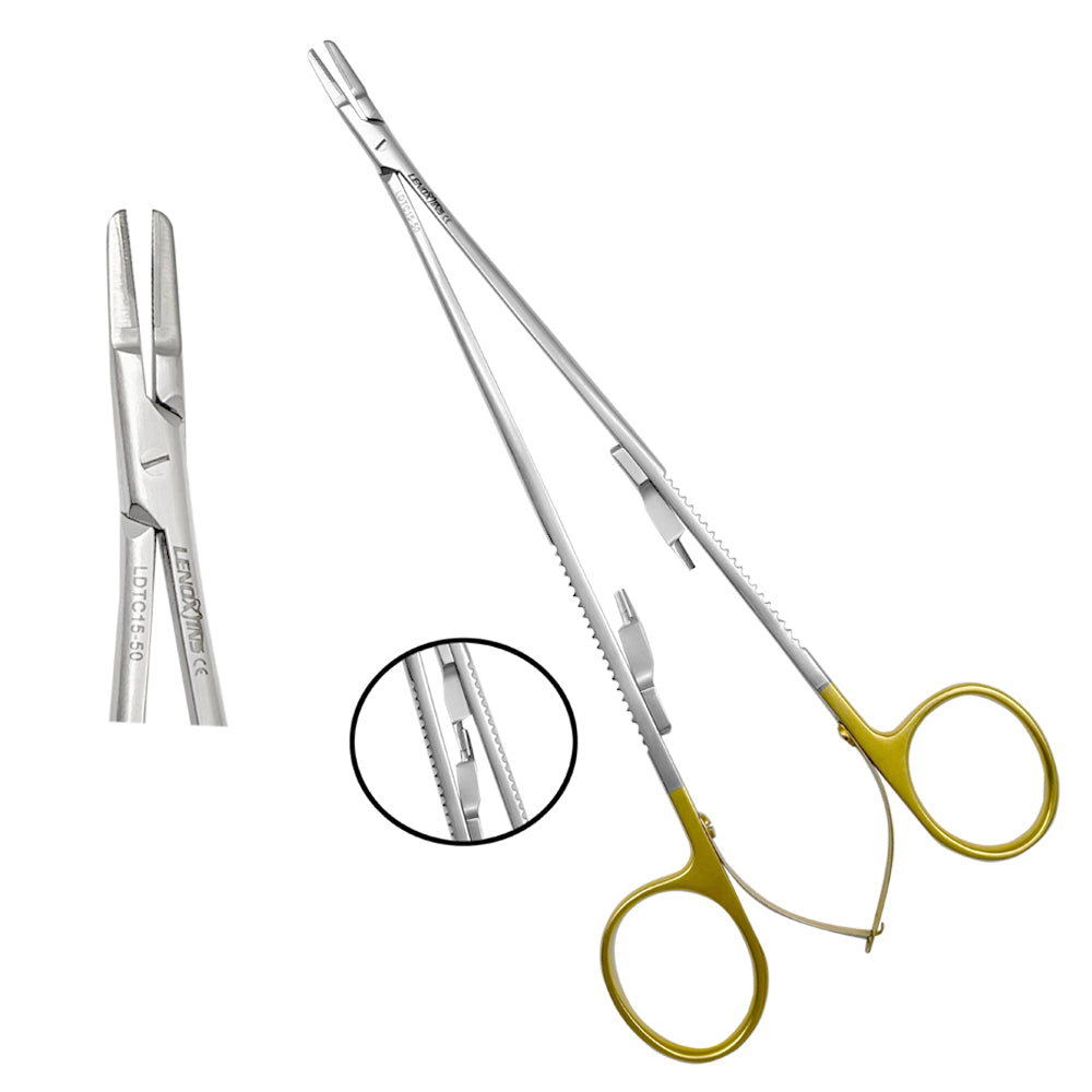 Diethrich Micro Needle Holder 18cm STR