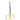 Beebee Crown Scissors 110mm Saw edge, Straight