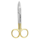 Beebee Crown Scissors 110mm Saw edge, Straight