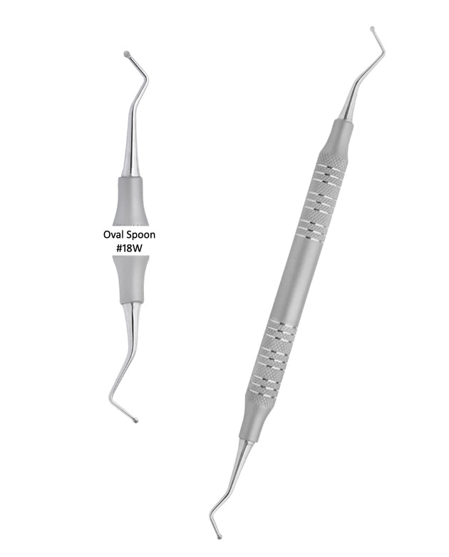 Excavators Oval Spoon # 18W