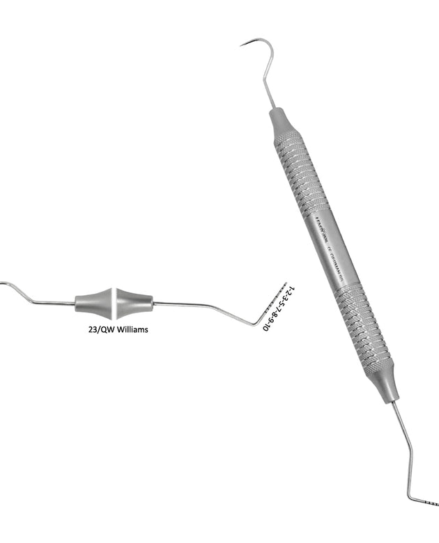 23/QW Williams Explorers & Probes Double Ended