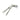 5H Style - Matrix Band Holding Forceps, Sectional Hold Matrix Inserting Forceps With TC