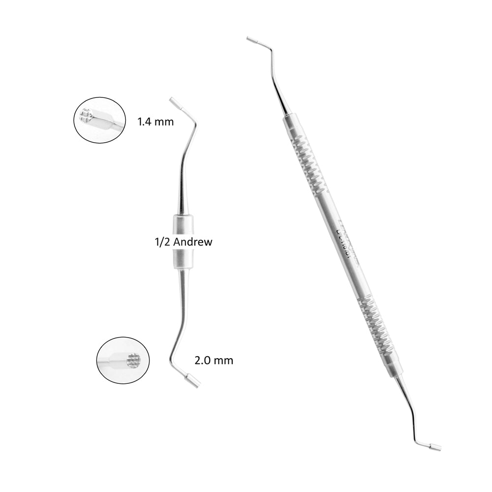 Condensers Andrew 1.4 mm / 2.0mm Double Ended