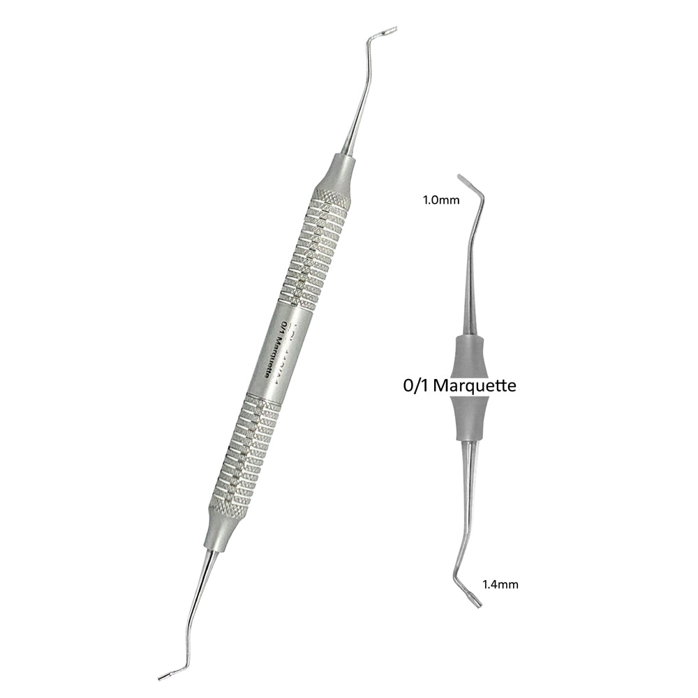 Condensers 0/1 Marquette 1.0MM / 1.4 MM Double Ended