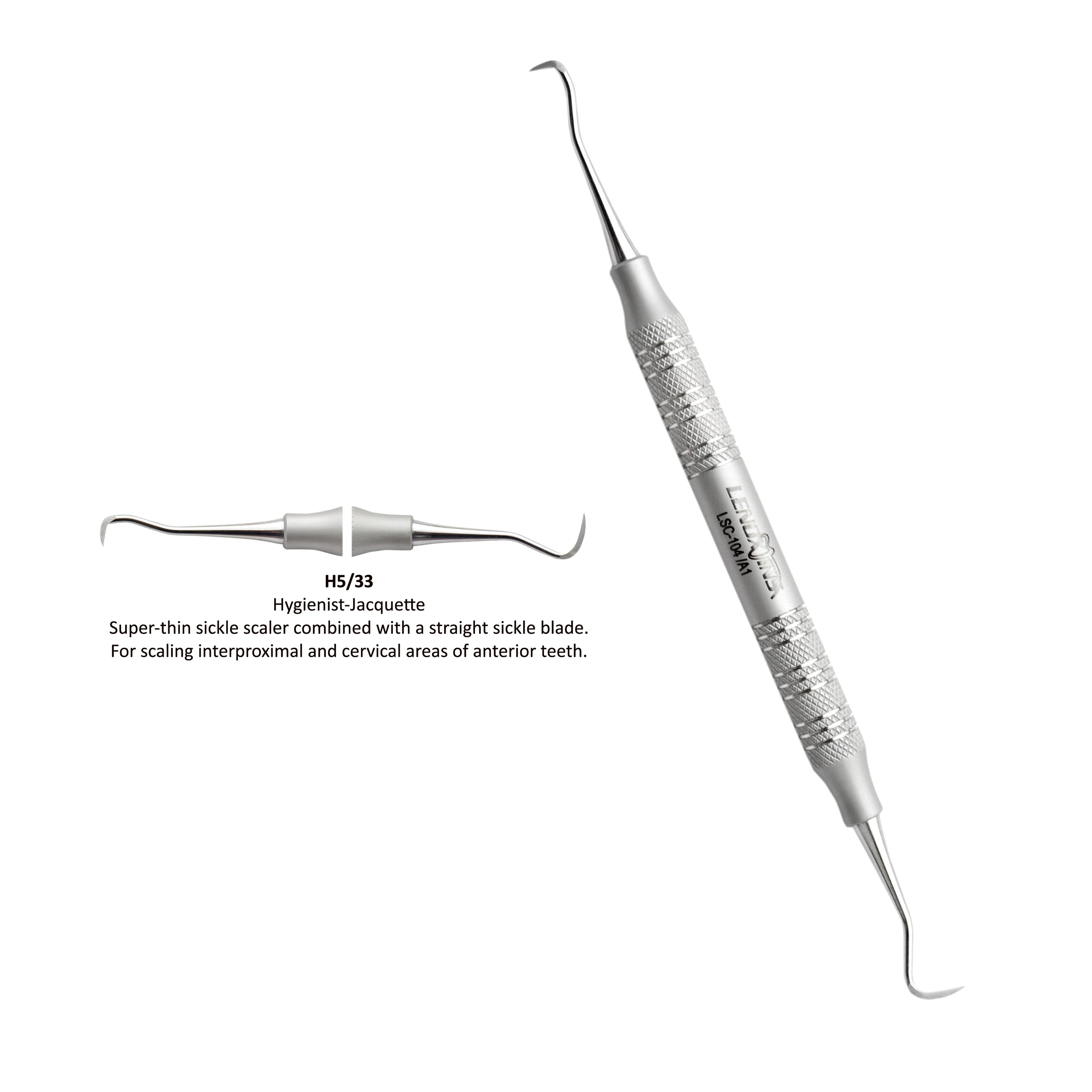 Scalers H5/33 Hygienist-Jacquette- 440C