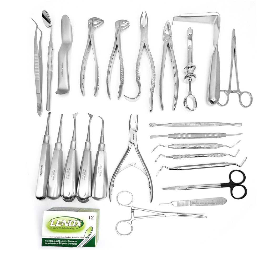 Major Dental Extraction Surgery Set