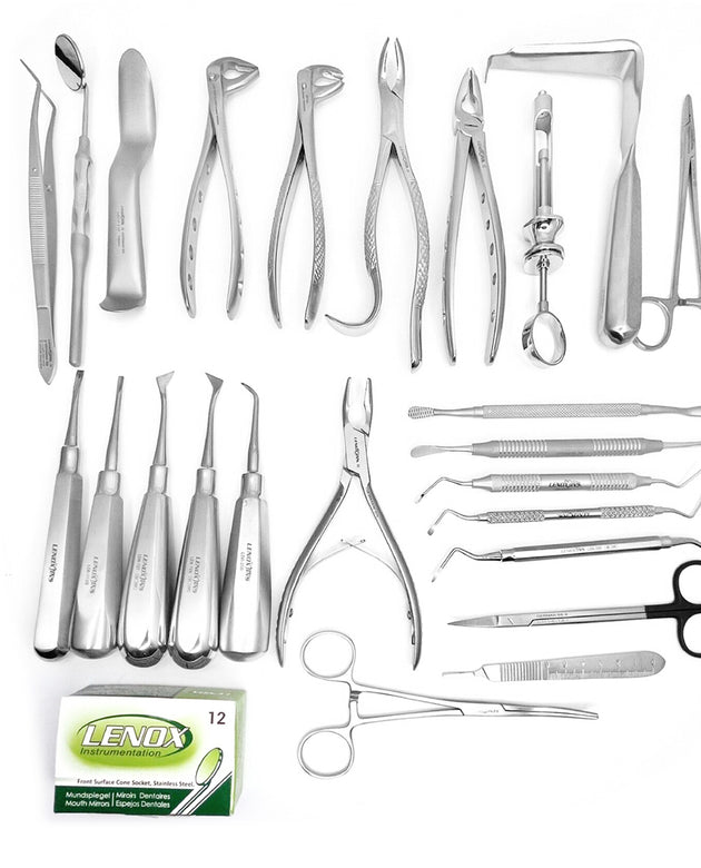 Major Dental Extraction Surgery Set