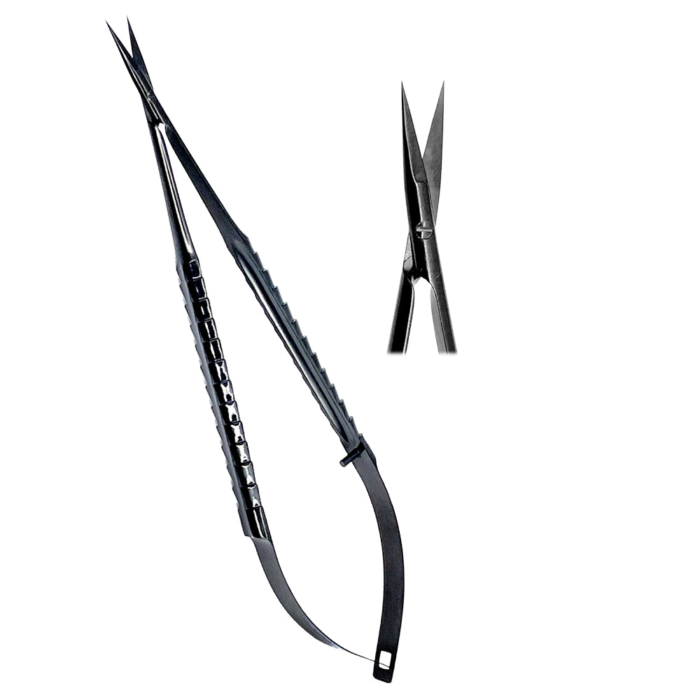 Micro Spring Scissors 18cm Straight TC – LENOX DENTAL
