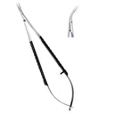 Surgical Micro Tissue Scissors 45˚ CVD TC - 17cm
