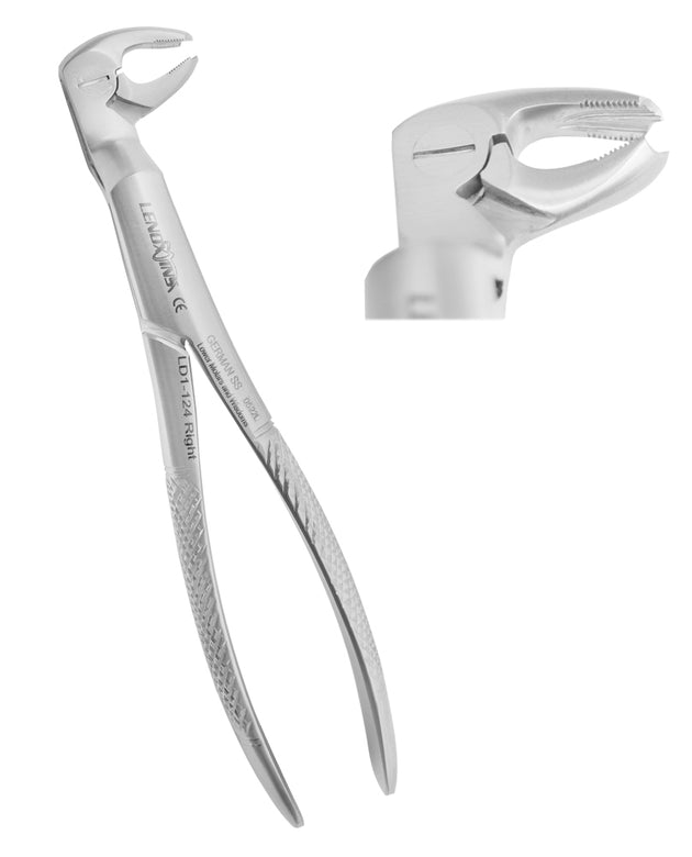 Extracting Forceps Routurier (# 22 1/2 R) Lower Molars and wisdoms, right