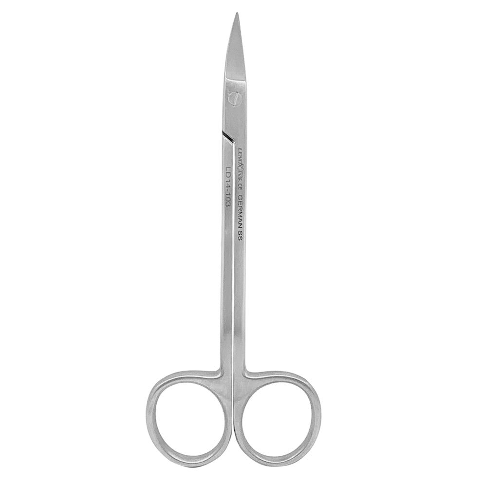 Neumann Scissors 120mm Double Curved