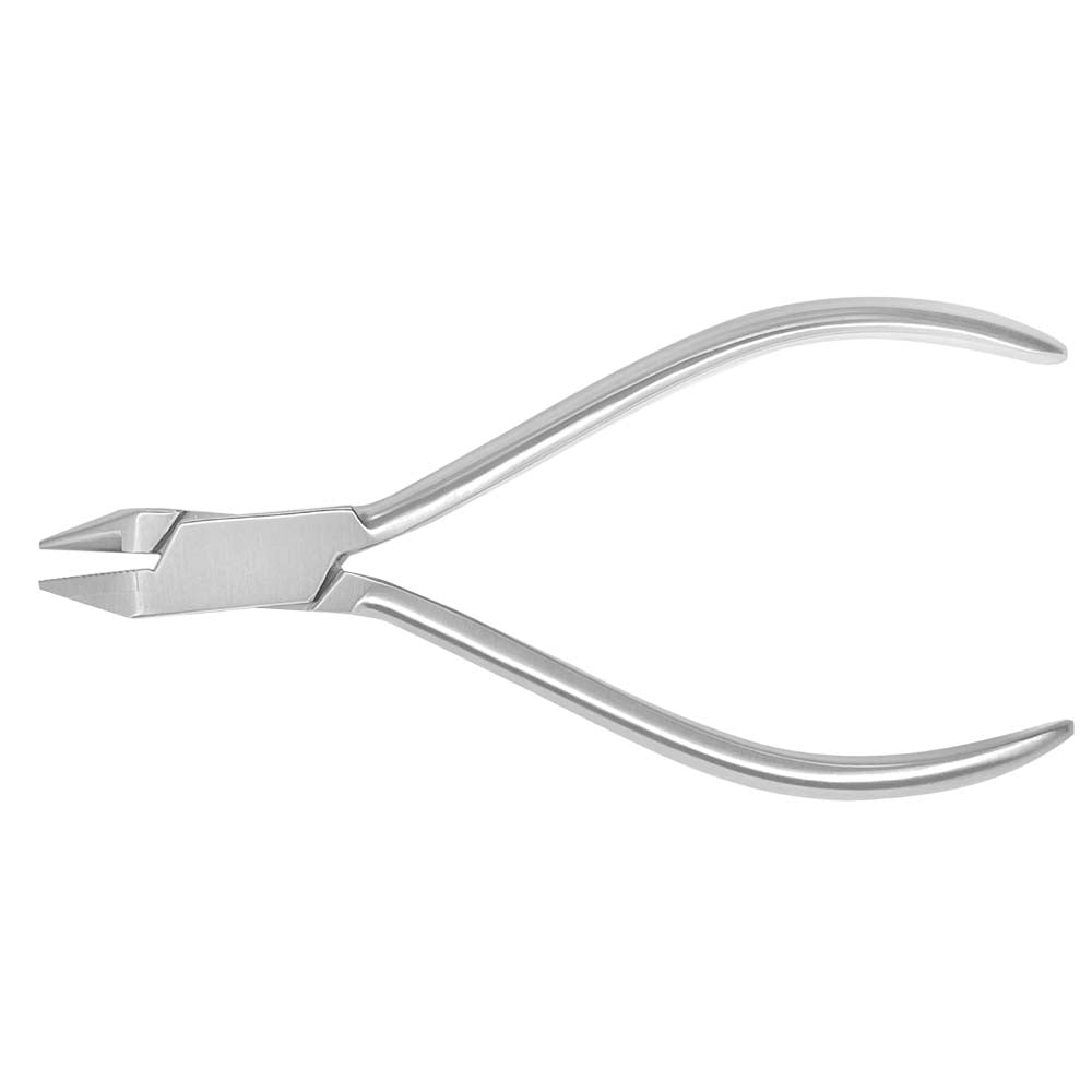 Lab Bird beak Pliers Serrated Tip 14cm