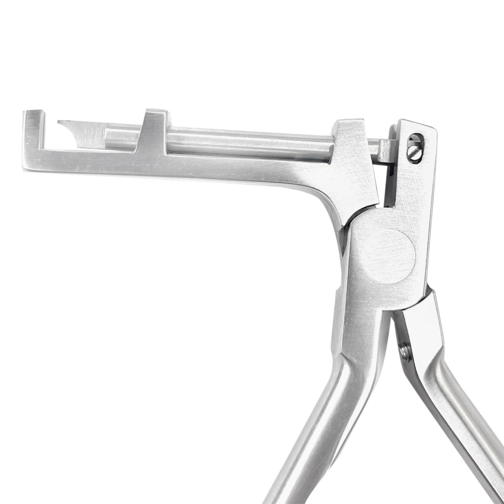 Buccal tube Convertible Cap Removing Plier