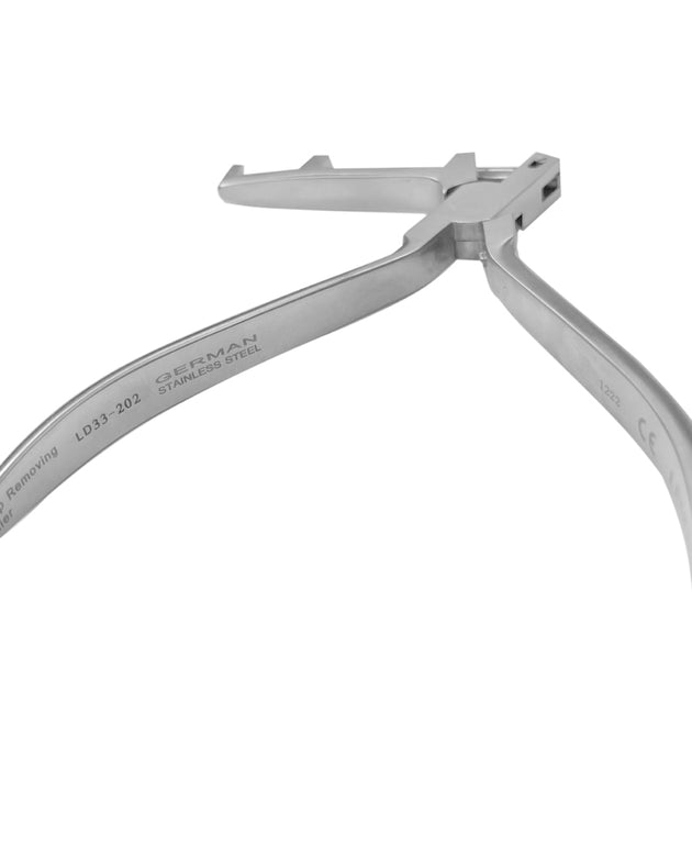 Buccal tube Convertible Cap Removing Plier