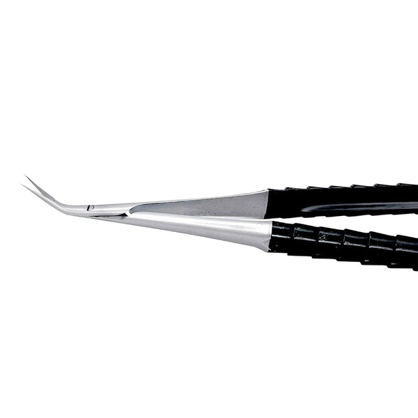 Surgical Micro Tissue Scissors 45˚ CVD TC - 17cm