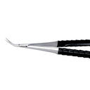 Surgical Micro Tissue Scissors 45˚ CVD TC - 17cm