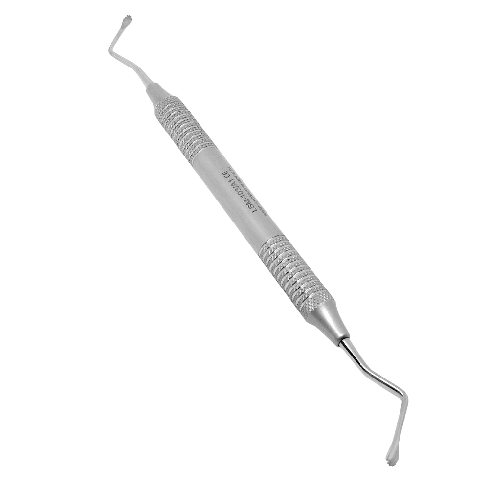 Lucas Bone Curettes Micro Serrated 3MM